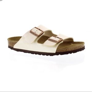 Brand New Pearl White Birkenstocks! Make an offer!